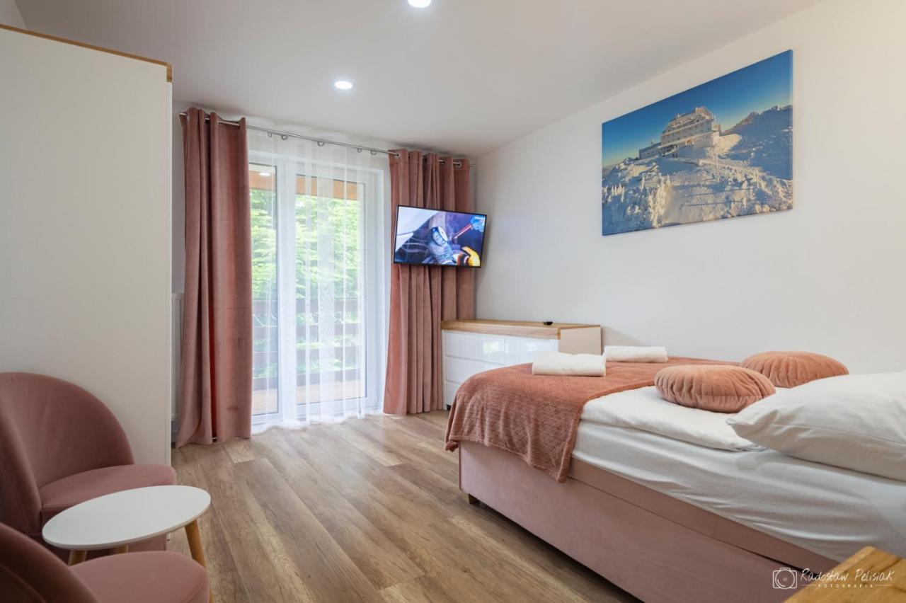 Willa Rosa-apartamenty Z Prywatna Sauna Szklarska Poręba