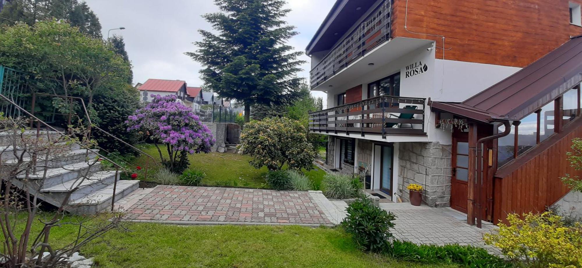 Rosa-apartamenty Z Prywatna Sauna Willa